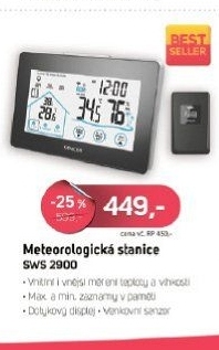 SWS 2900 METEOSTANICESENCOR