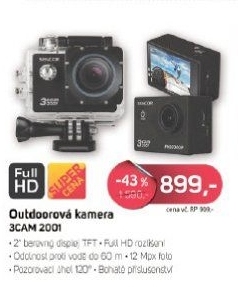 3CAM 2001 ACTION CAMSENCOR