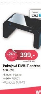 SDA-310 DVB-T ANTÉNA STYLSENCOR