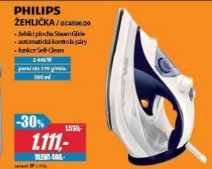GC4506/20 ŽEHLIČKA NAPAŘOVACÍPHILIPS