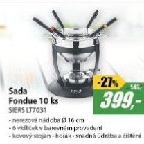 LT7031 SADA FONDUE 10KS SIERS LAMART