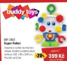 BBT 3050 Super RobotBUDDY TOYS