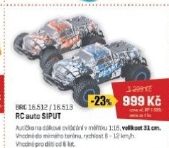 BRC 16.512 RC SiputBUDDY TOYS