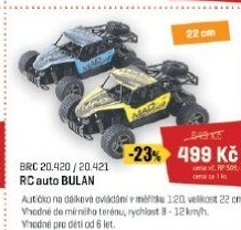 BRC 20.420 RC BulanBUDDY TOYS