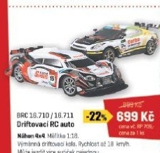 BRC 16.710 RC Drift carBUDDY TOYS