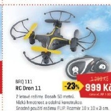 BRQ 111 RC Dron 11BUDDY TOYS