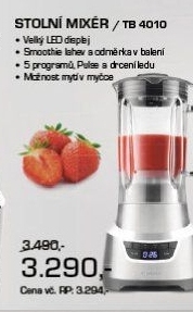 TB 4010 Stolní mixérCATLER