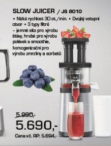 JS 8010 ODŠŤAVŇOVAČCATLER
