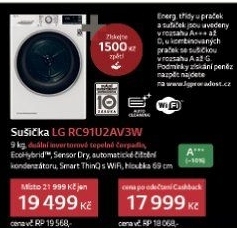 RC 91U2AV3W SUŠIČKA PRÁDLALG