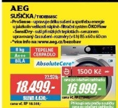 T 8DEE68SC SUŠIČKA PRÁDLAAEG