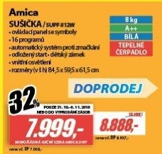 SUPF 812W SUŠIČKA PRÁDLAAMICA