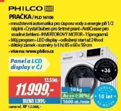 PLD 16106 Crown pračkaPHILCO