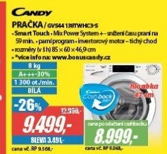 GVS44 138TWHC PRAČKACANDY