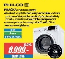 PLD 1483 Crown pračkaPHILCO