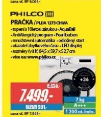PLDA 1273 Chiva pračkaPHILCO