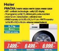 HW70 14829 PRAČKA 7KG A+++ 46CMHAIER