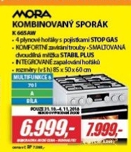 K 665AW SPORÁK KOMBINOVANÝMORA