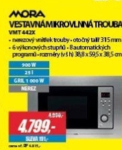 VMT 442X TROUBA MIKROVLNNÁ VEST.MORA