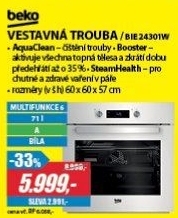 BIE 24301W TROUBA VESTAVNÁBEKO