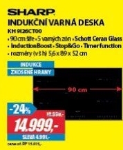 KH 9I26CT00 VARNÁ DESKA INDUKČNÍSHARP