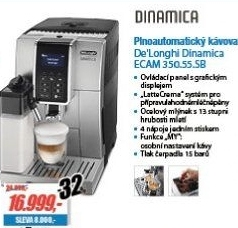 ECAM 350.55.SB AUTO. ESPRESSODELONGHI