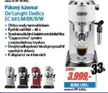 EC 685.R ESPRESSO PÁKOVÉDELONGHI