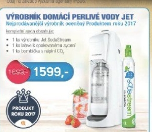 JET WHITE sadaSODASTREAM