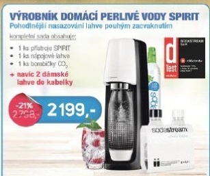 SADA SPIRIT B&W + DÁMSKÉ LAHVE
