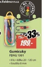 FDAG 1001 Gumicuk 8 ksFIELDMANN