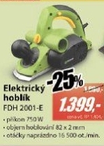 FDH 2001-E Elektrický hoblíkFIELDMANN