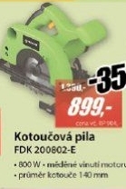 FDK 200802-E Kotoučová pilaFIELDMANN