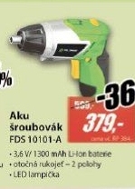 FDS 10101-A AKU šroubovák FIELDMANN
