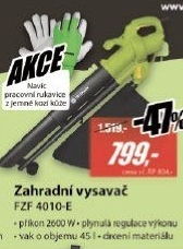 SADA FZF 4010-E + FZO 5010 FIELDMANN