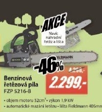 SADA FZP 5216 + lišta + řetěz FIELDMANN