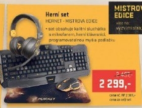 MISTROVA EDICE - HORNET SET YENKEE