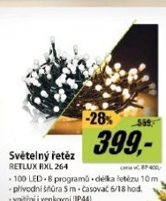 RXL 264 Kul. 8fc 100L 10+5m CW TM RETLUX