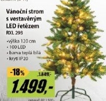 RXL 293 strom 100LED 120cm WW RETLUX