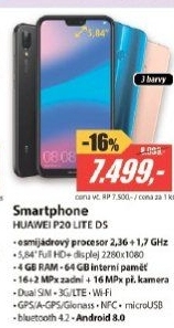 P20 Lite DS BlackHUAWEI