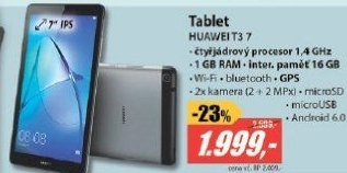 T3 7 IPS 16GB 1GB And 6.0 GrayHUAWEI