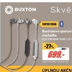 BHP 7000 SLUCHÁTKA SILVER         BUXTON