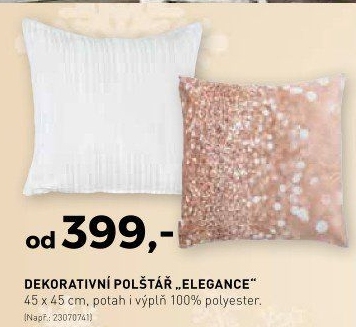 Dekorativní polštář Elegance