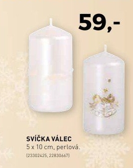 Svíčka válec