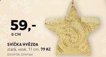 Svíčka hvězda