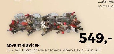 Adventní svícen