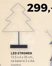 LED stromek