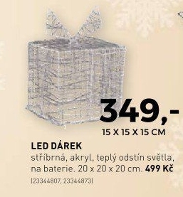 LED dárek