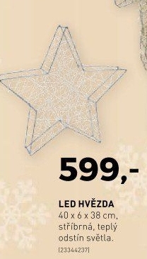 LED hvězda