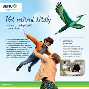 akční leták BENU Lékárna 1.11.2018-30.11.2018