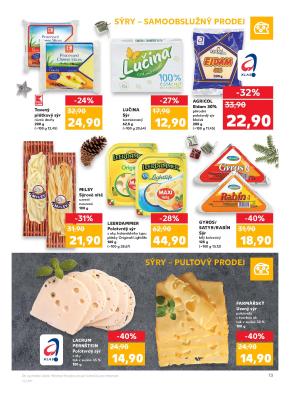 akční leták Kaufland 8.11.2018-14.11.2018