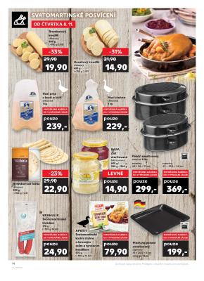 akční leták Kaufland 8.11.2018-14.11.2018